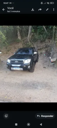Toyota Hilux CD SRV D4-d 4X4 3.0 TDI Diesel AUT 2006