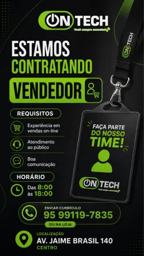 Vaga de emprego 