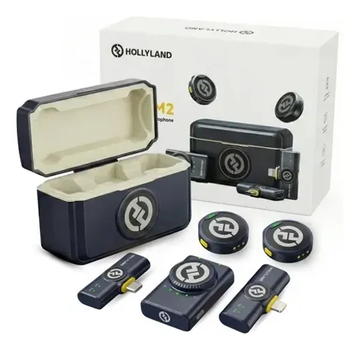 MICROFONE HOLLYLAND LARK M2 NOVO
