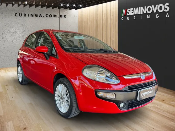 Fiat Punto Essence 1.6 Flex 16V 5P 2014