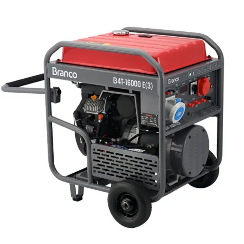 GERADOR BRANCO B4T-16000 E3 - 380V 