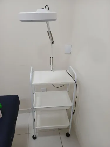 Carrinho com 2 bandejas