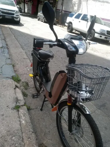 Bike eletrica (com bateria nova)