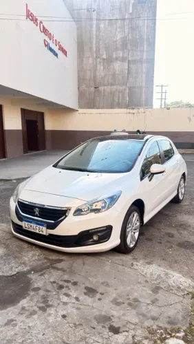 Peugeot 308 Allure 1.6 Flex 16V 5P Mec. 2016