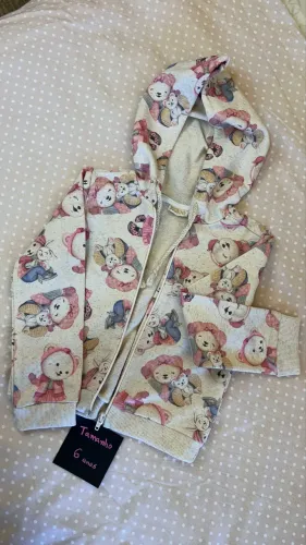Casaco infantil Kukie - 6 anos