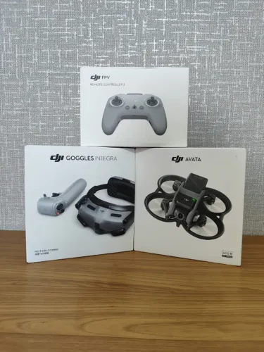  DJI Avata 1 (combo Explore), 4K, Combo !