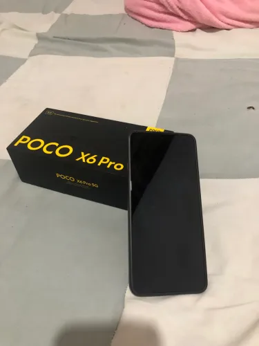 POCO X6 PRO 5G 512 GB E 12 GB DE RAM
