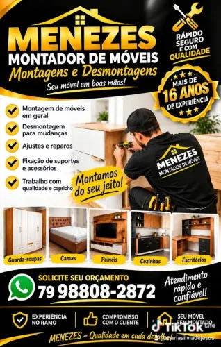 Montador de móveis