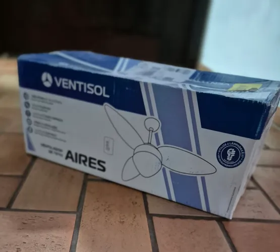 Ventilador de teto ventisol Aires