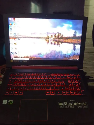 Notebook acer nitro v