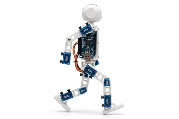 Livro apostila robô humanoide Arduino