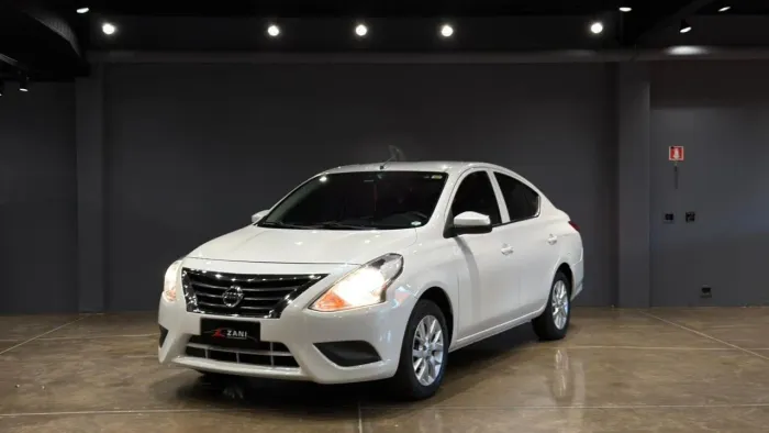Nissan Versa SV 1.6 16V Flexstart 4P Aut. 2018