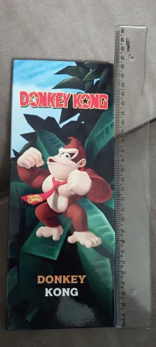 Quadro Donkey Kong Metal
