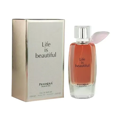 Perfume Life is Beautiful 100ml (Inspiração La Vie Est Belle)