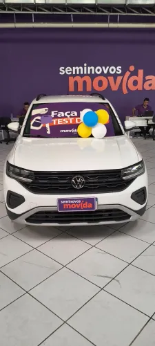 Volkswagen T-Cross 1.0 TSI Flex 12V 5P Aut. 2025