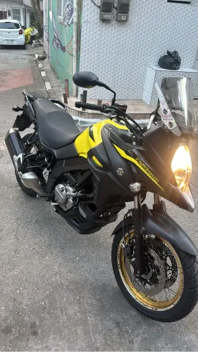 V-strom 650 2020 aceito troca!