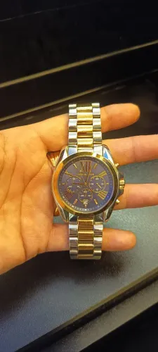 Relógio Michael Kors Original - Cronógrafo em Aço Inoxidável