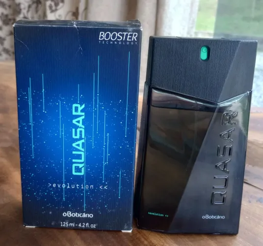 Perfume Quasar Evolution 125 ml Raro