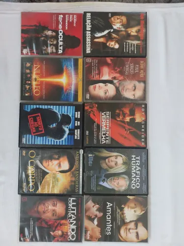 Dvds #15,00 cada 15. * Sorocaba vila Hortencia