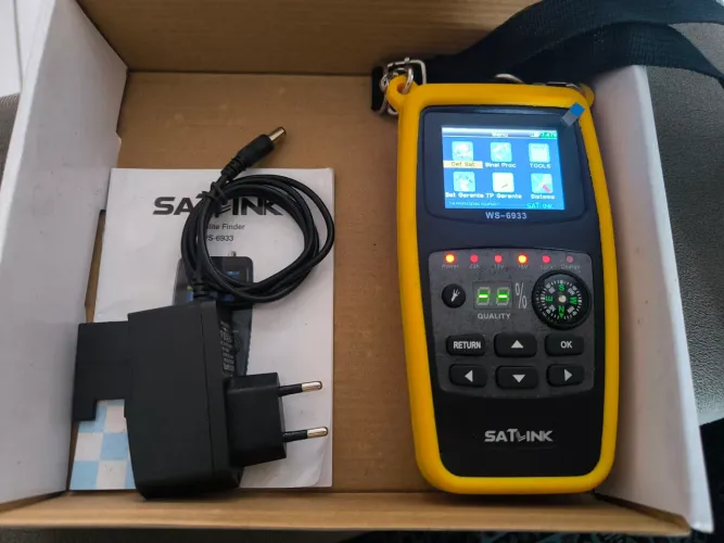 Sat Link ws-6933 usado 2 vezes novo praticamente