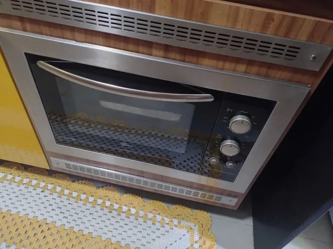 Forno elétrico de embutir Fisher