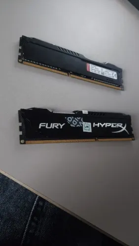 Memória RAM Kingston HyperX Fury 4GB DDR3 1600MHz