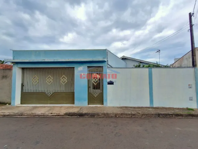 Casa Padrão para Alugar no Jardim Mercedes em São Carlos