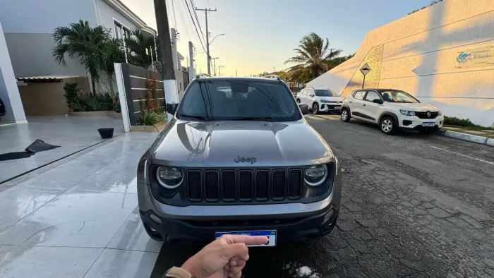 Jeep Renegade Longitude 1.8 4X2 Flex 16V Aut. 2021