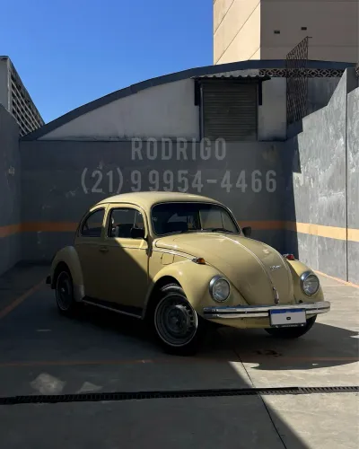 Volkswagen Fusca Fusca (gasolina) 1986