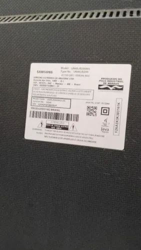 TV Samsung 40" J5200 - Para Conserto/Peças<br><br>