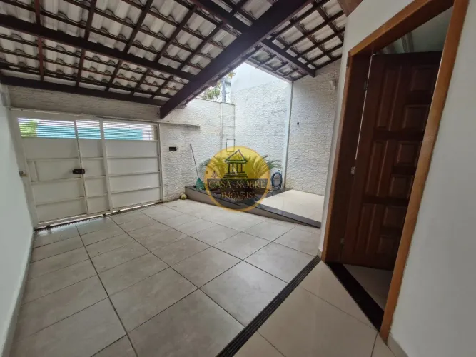 LINDA CASA TODA COM PLANEJADOS, 3 QUARTOS COM SUITE, A VENDA NO SANTA BRANCA