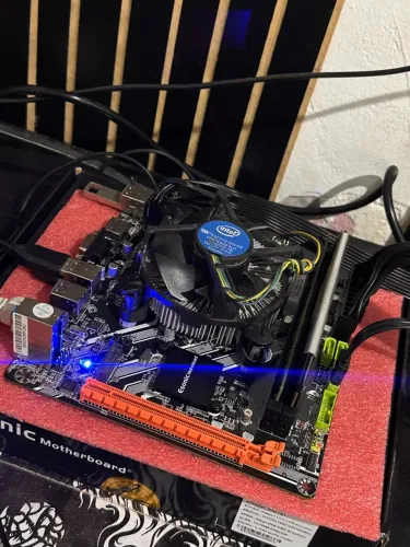 Processador i5 + placa mãe