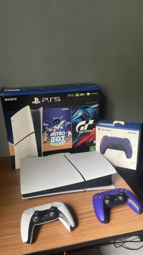 VENDO OU TROCO PS5 NOVO