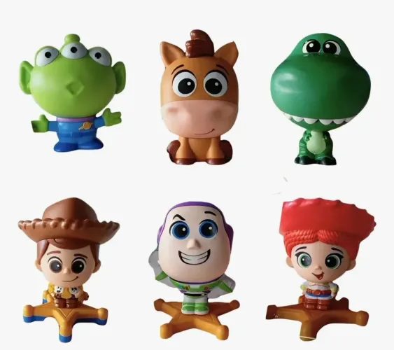 Coleção completa Toy Story Burguer king Miniaturas 2026