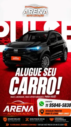 LOCAÇÃO CARROS UBER / 99 $599,00