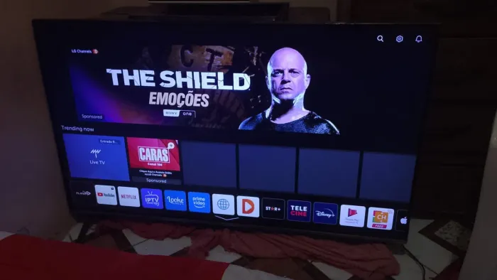 Vendo smart TV LG