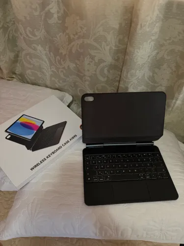 Capa teclado Magic Keyboard iPad 11 A16