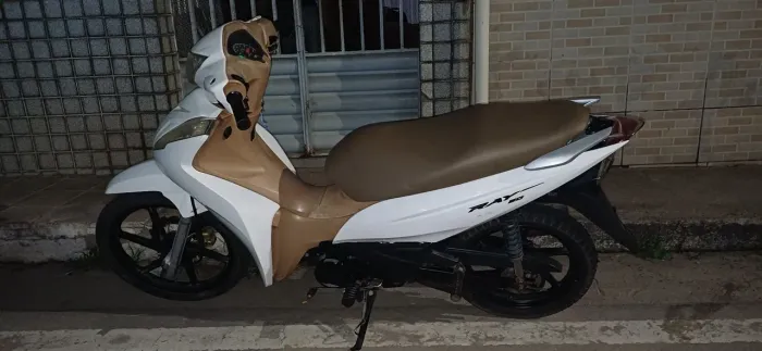 Vendo moto Shineray 50cc com modificações para 90cc