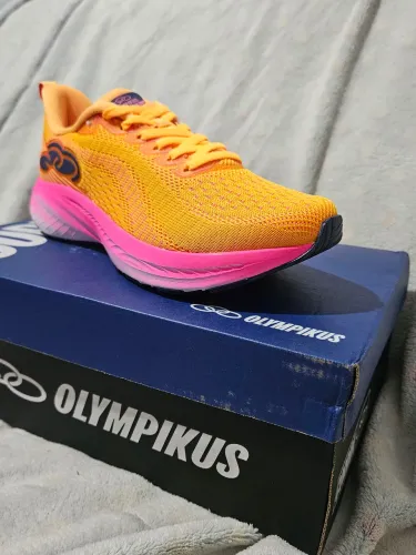 Tênis Running Olympikus Feminino Swift 4 Corrida Conforto