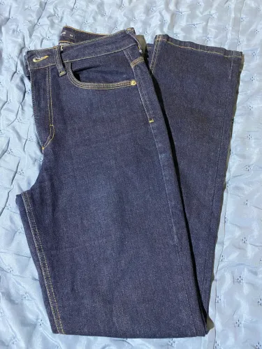 Calça reta