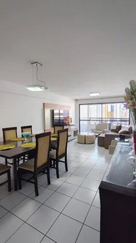 Apartamento em Boa Viagem, 3 quartos, sendo 2 suítes, mobiliado REF: 7020