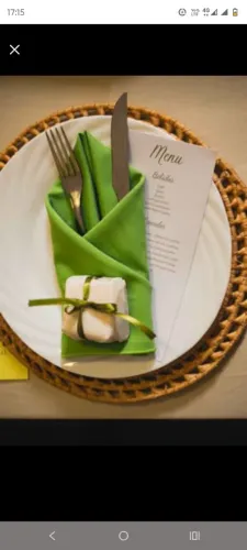 Pratos para buffet