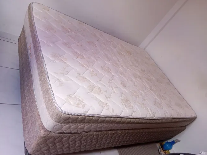 Cama box