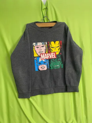 blusa marvel