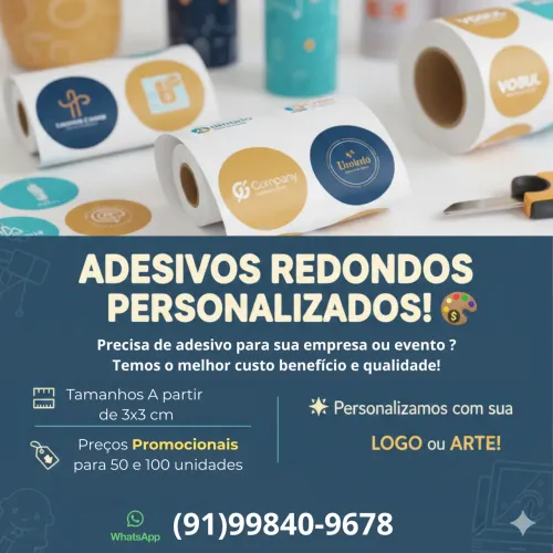 Adesivos Personalizados 
