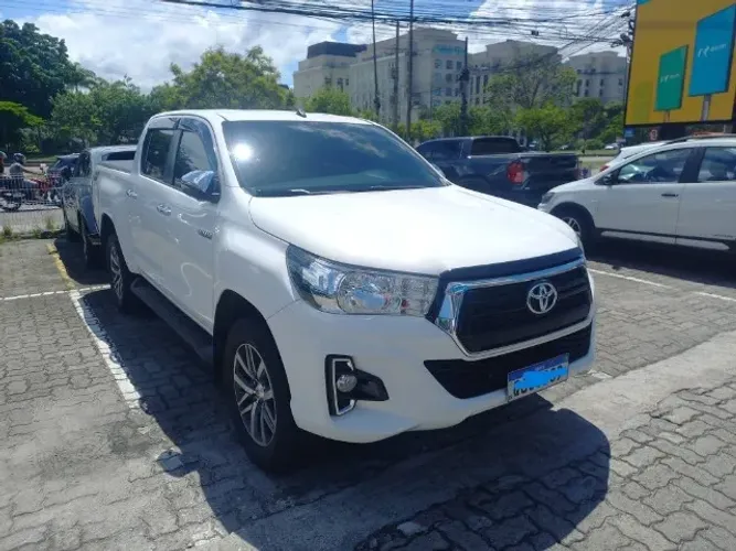 Toyota Hilux CD SRV 4X4 2.8 TDI Diesel Aut. 2019