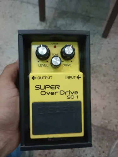 PEDAL OVERDRIVE SD1