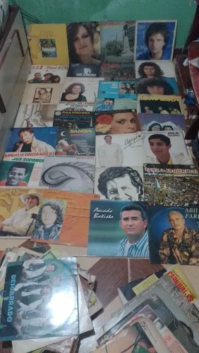 Venda de discos de vinil 