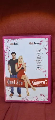 DVD usado : Qual seu número?