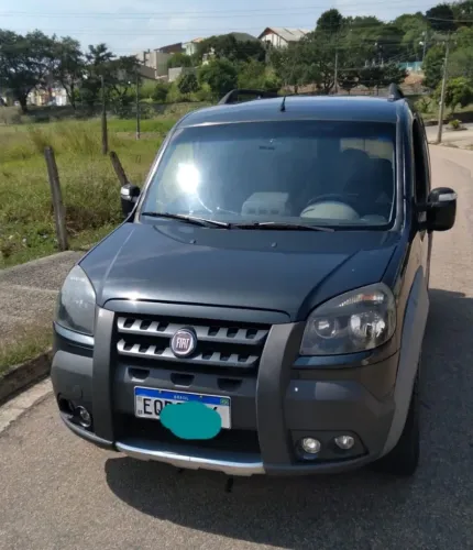 Fiat Doblo Adv/adv Tryon/locker 1.8 Flex 2011
